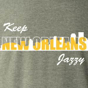 Keep New Orleans Jazzy