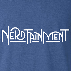 Nerdtainment Logo White