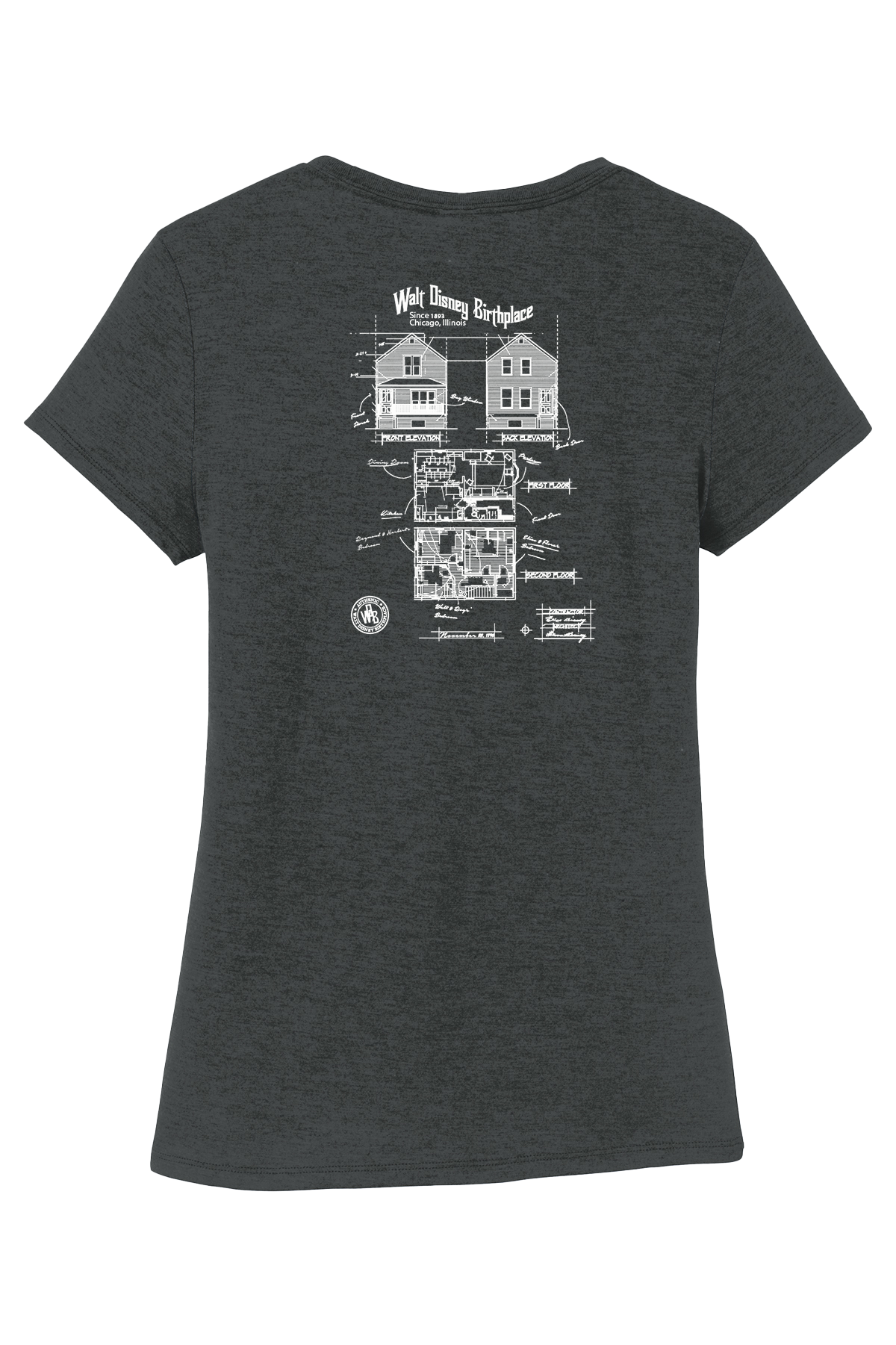 Walt Disney Birthplace Blueprint