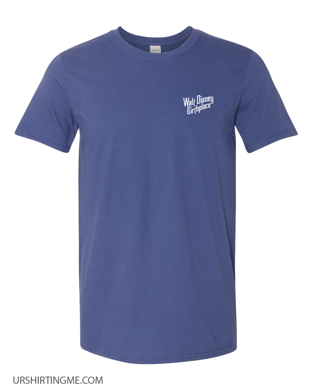 Walt Disney Birthplace Blueprint