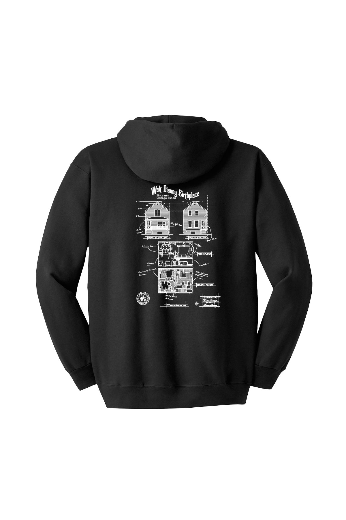 Walt Disney Birthplace Blueprint