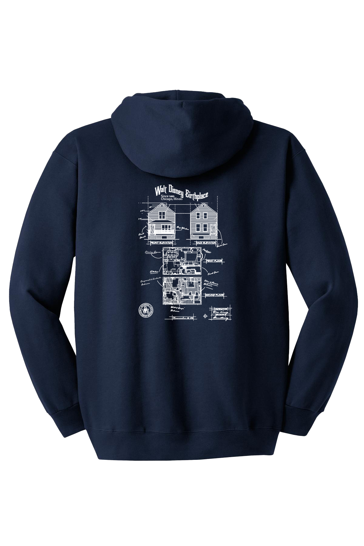 Walt Disney Birthplace Blueprint