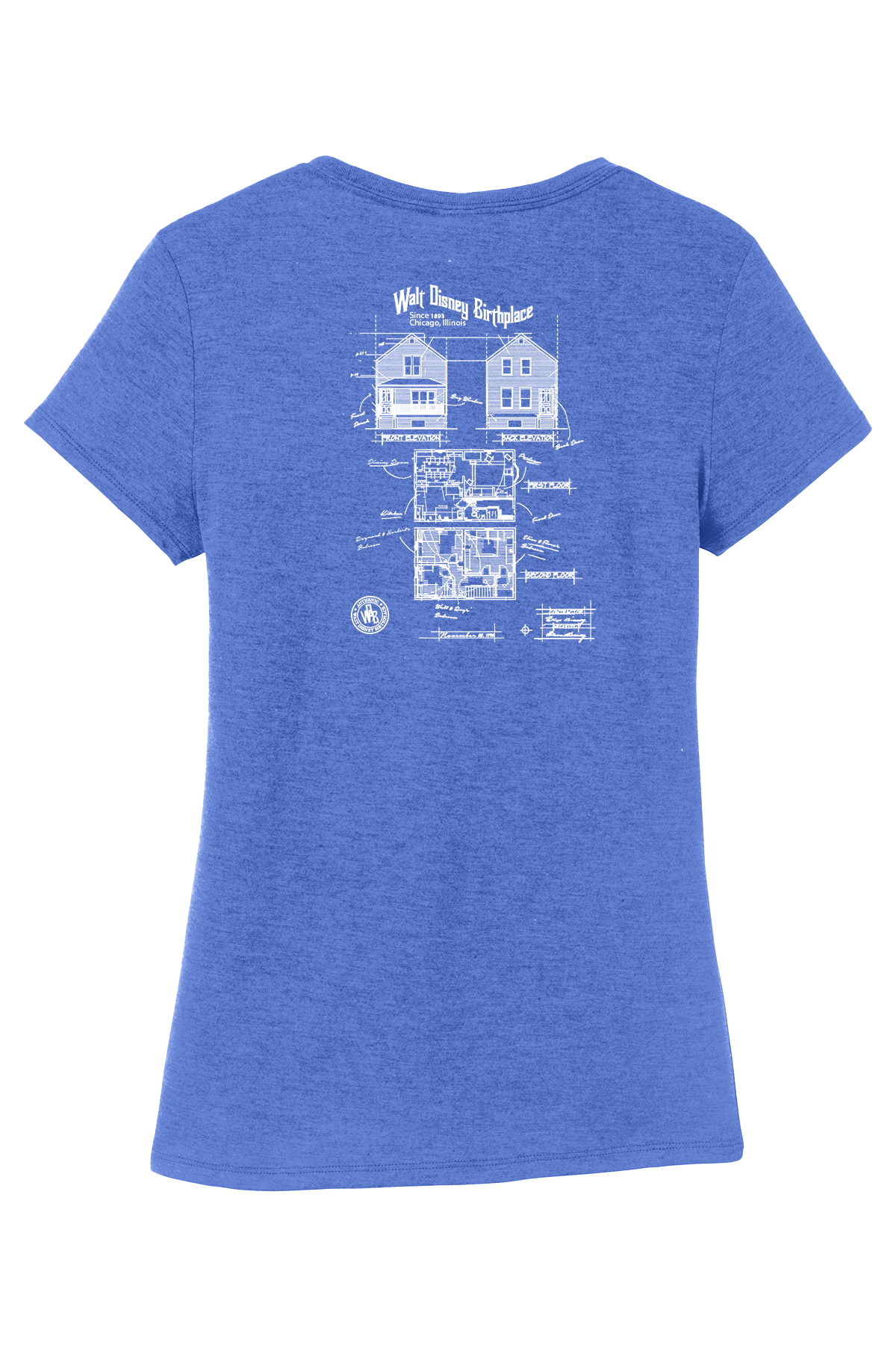 Walt Disney Birthplace Blueprint