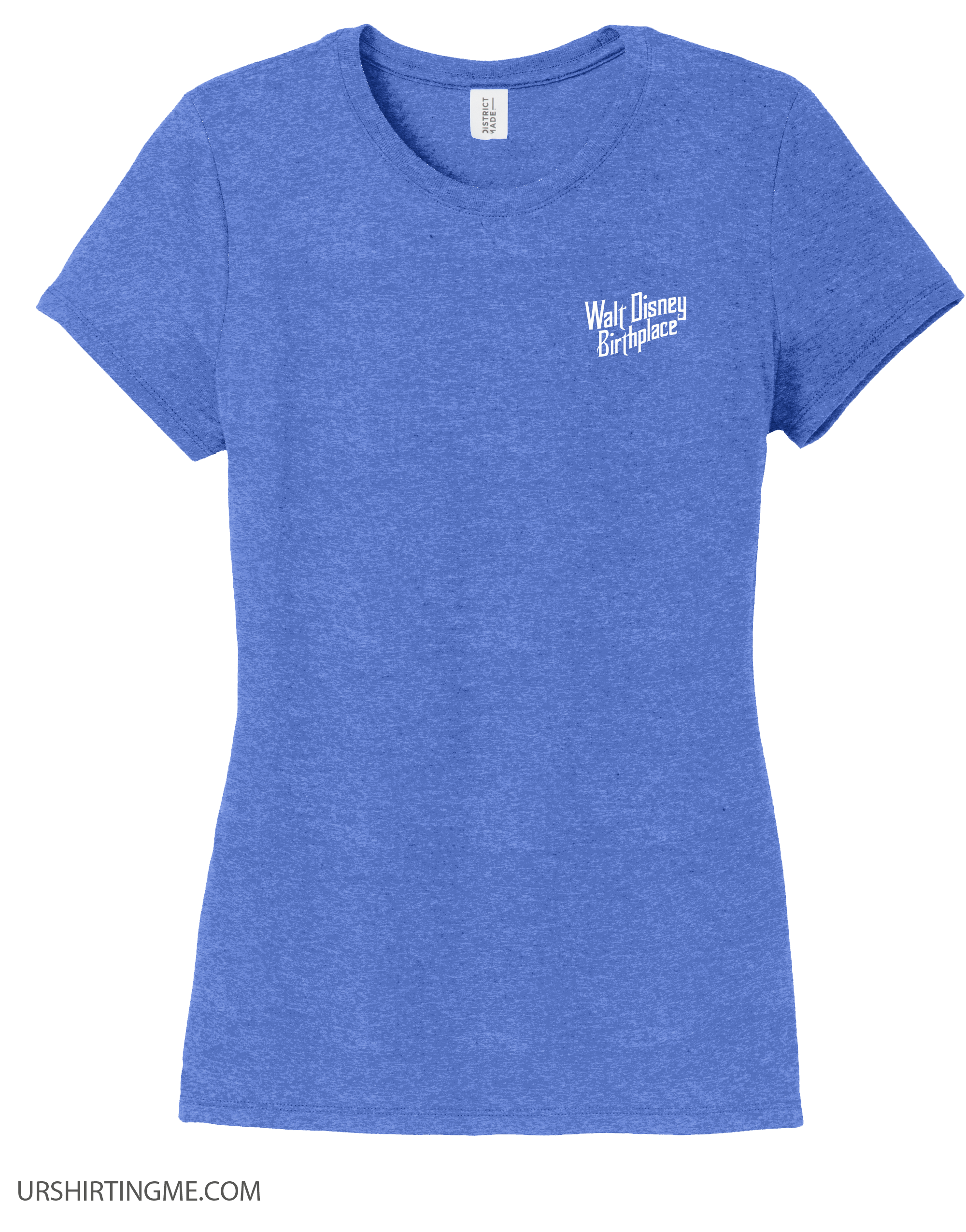 Walt Disney Birthplace Blueprint