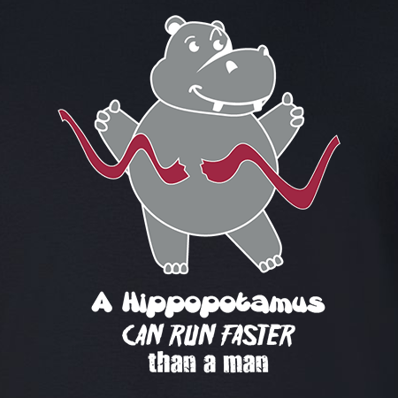 Hippos Are Faster