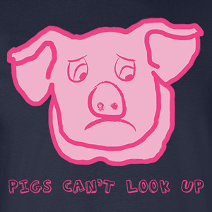Pigs Cant Look Up